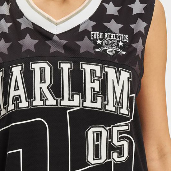 FUBU Γυναικείο φόρεμα Athletics Harlem Sleeveless Dress